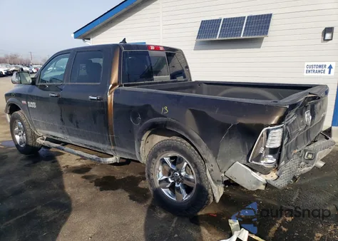 2014 Ram 1500 Laramie из США, поврежденный, VIN 1C6RR7VT7ES290183